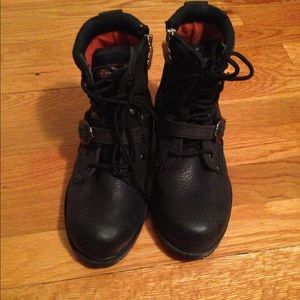 Harley Davidson boots